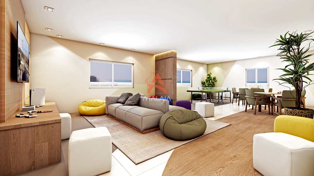 Apartamento em Praia Grande, no bairro Real