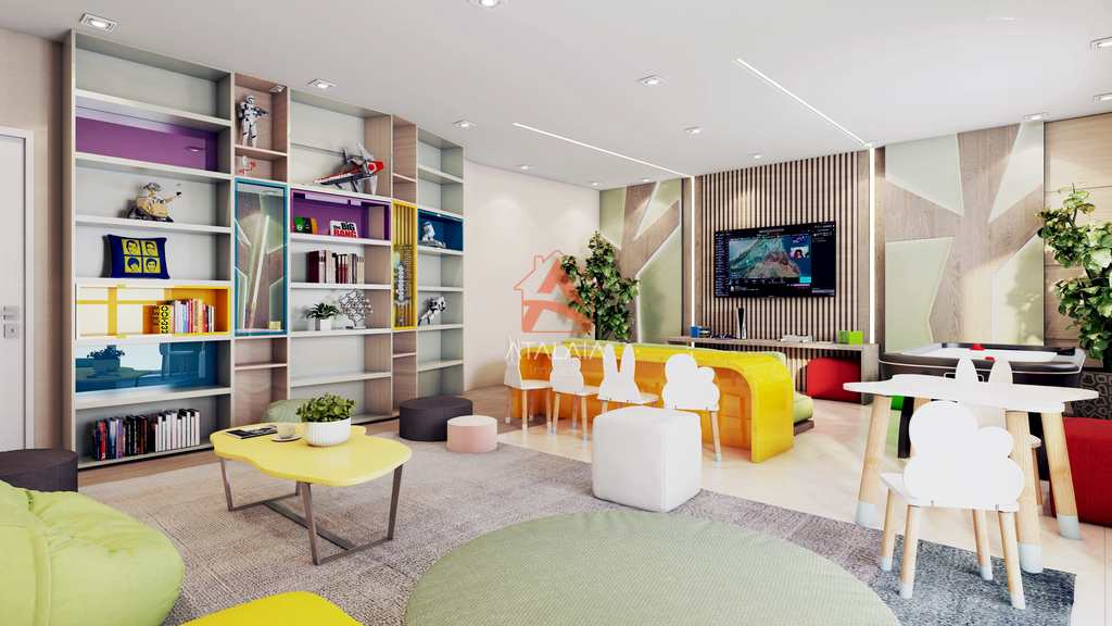 Apartamento em Praia Grande, no bairro Real