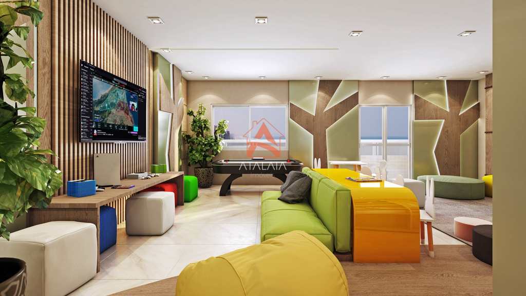 Apartamento em Praia Grande, no bairro Real