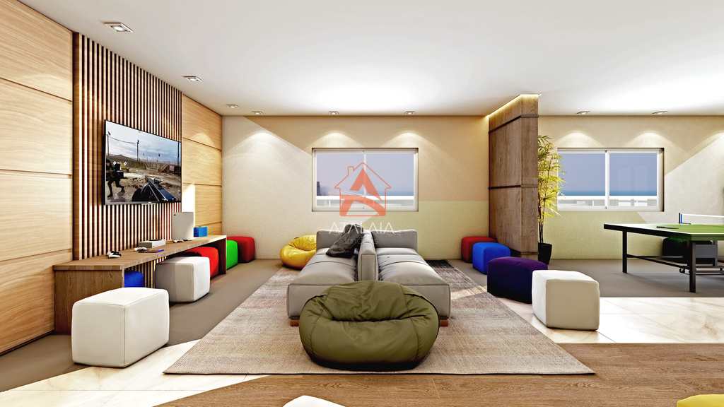 Apartamento em Praia Grande, no bairro Real