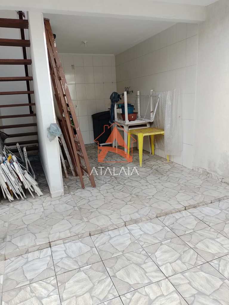 Casa em Praia Grande, no bairro Maracanã