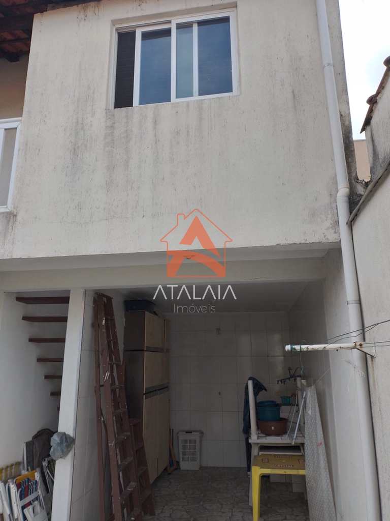 Casa em Praia Grande, no bairro Maracanã