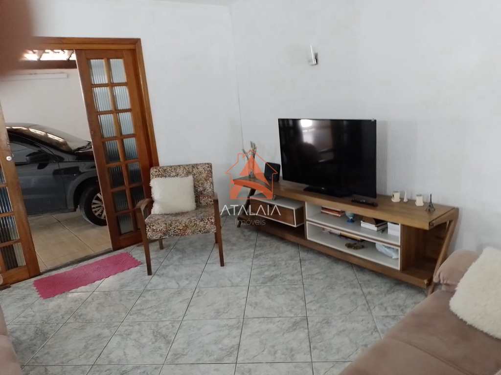 Casa em Praia Grande, no bairro Maracanã