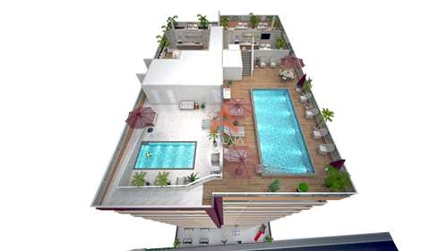 Apartamento, código 2336 em Praia Grande, bairro Boqueirão