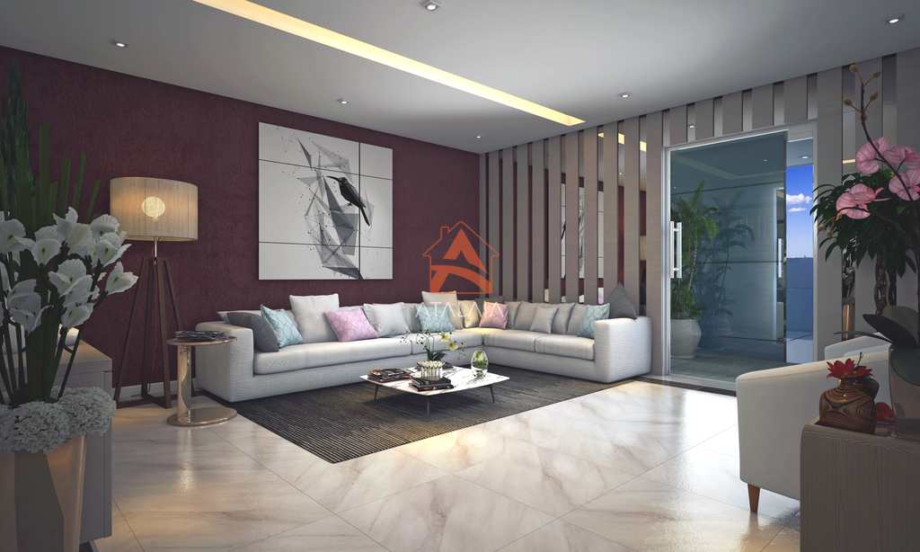 Apartamento em Praia Grande, no bairro Boqueirão