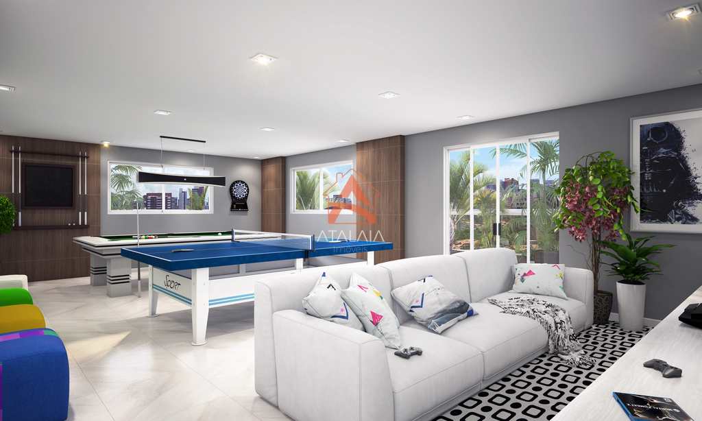 Apartamento em Praia Grande, no bairro Boqueirão