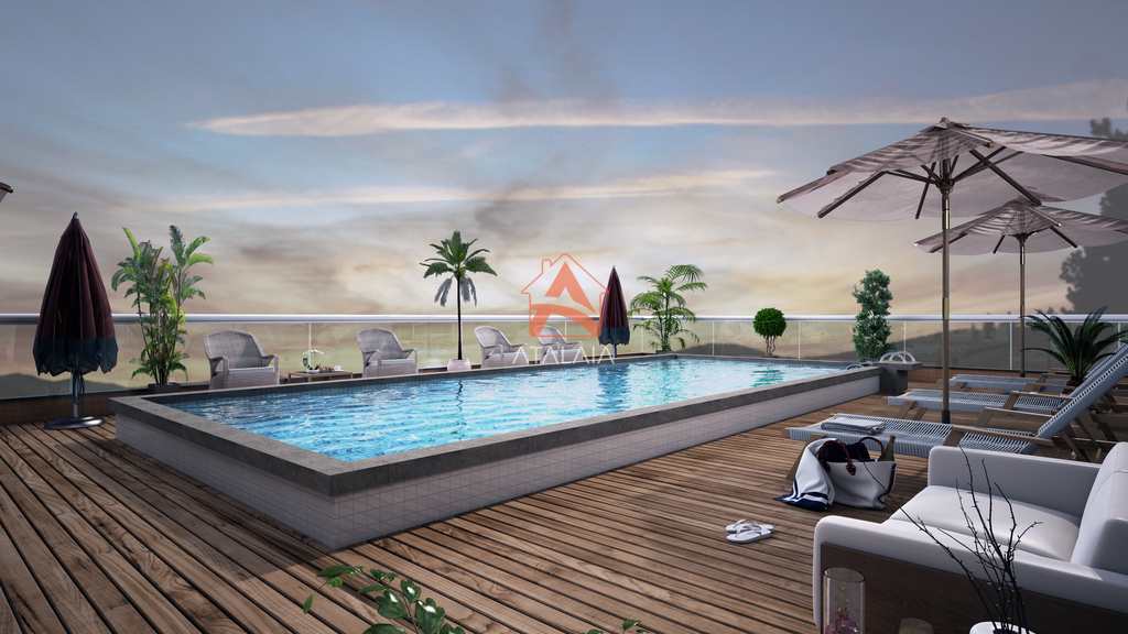 Apartamento em Praia Grande, no bairro Boqueirão