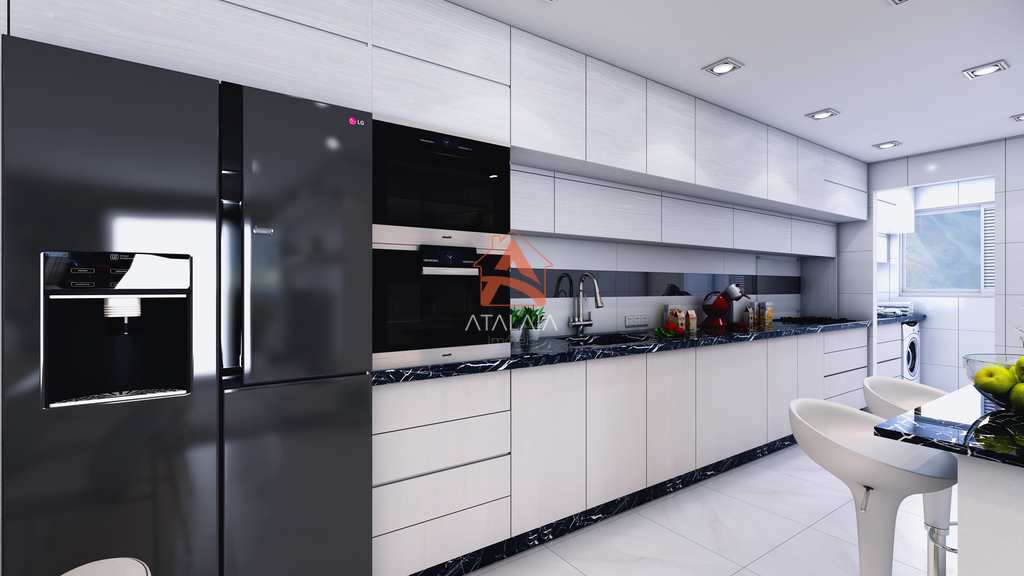 Apartamento em Praia Grande, no bairro Boqueirão