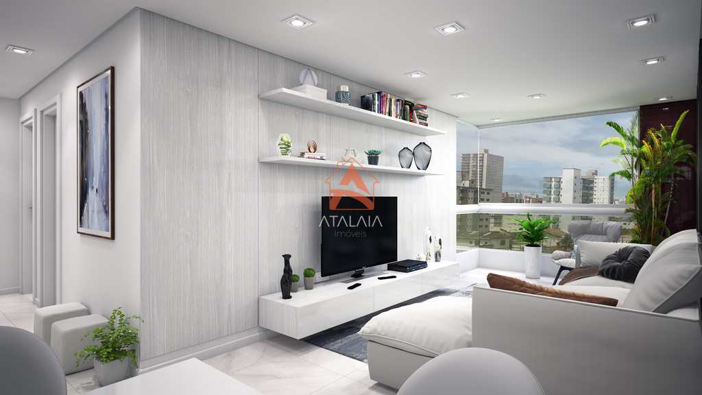 Apartamento em Praia Grande, no bairro Boqueirão