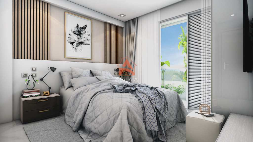 Apartamento em Praia Grande, no bairro Boqueirão