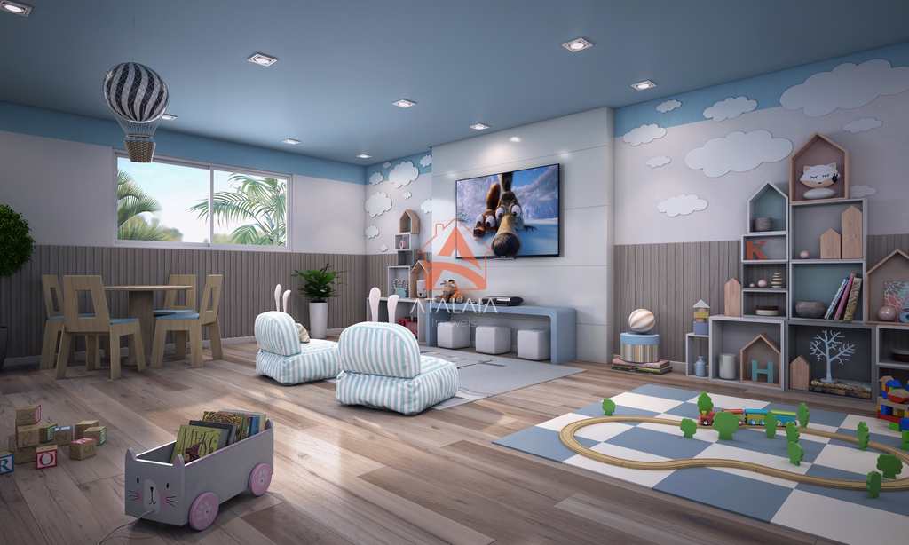 Apartamento em Praia Grande, no bairro Boqueirão