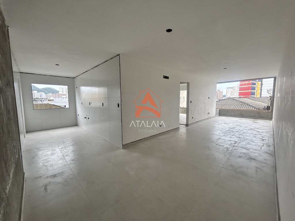 Apartamento em Praia Grande, no bairro Boqueirão