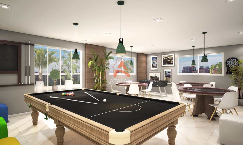 Apartamento em Praia Grande, no bairro Boqueirão