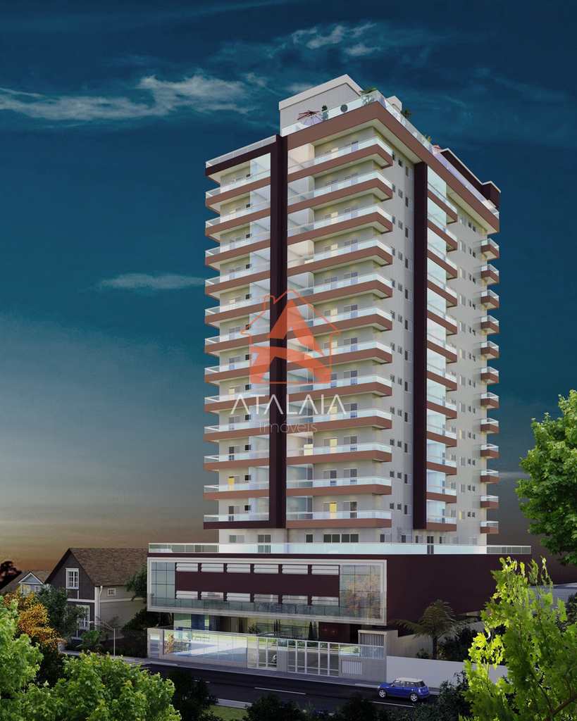 Apartamento em Praia Grande, no bairro Boqueirão