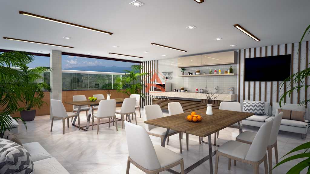 Apartamento em Praia Grande, no bairro Boqueirão