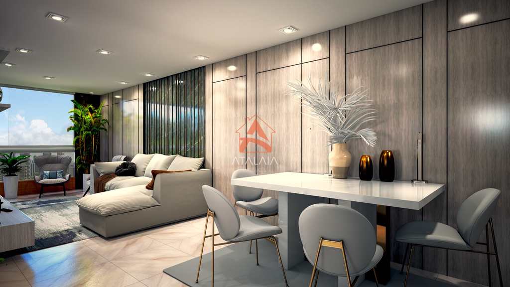 Apartamento em Praia Grande, no bairro Boqueirão