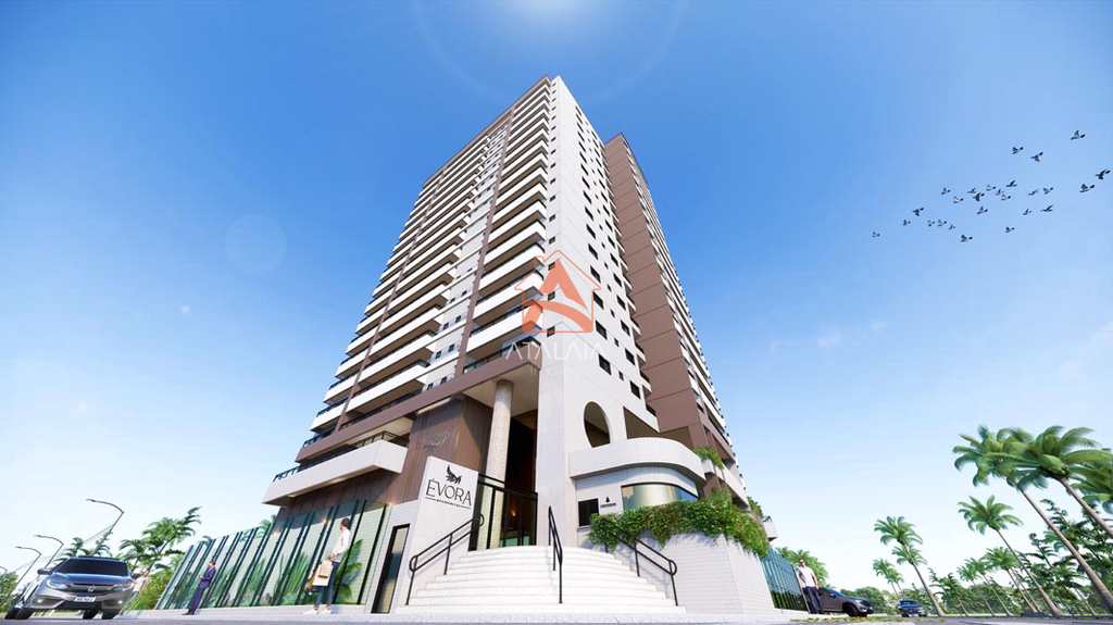 Apartamento em Praia Grande, no bairro Flórida