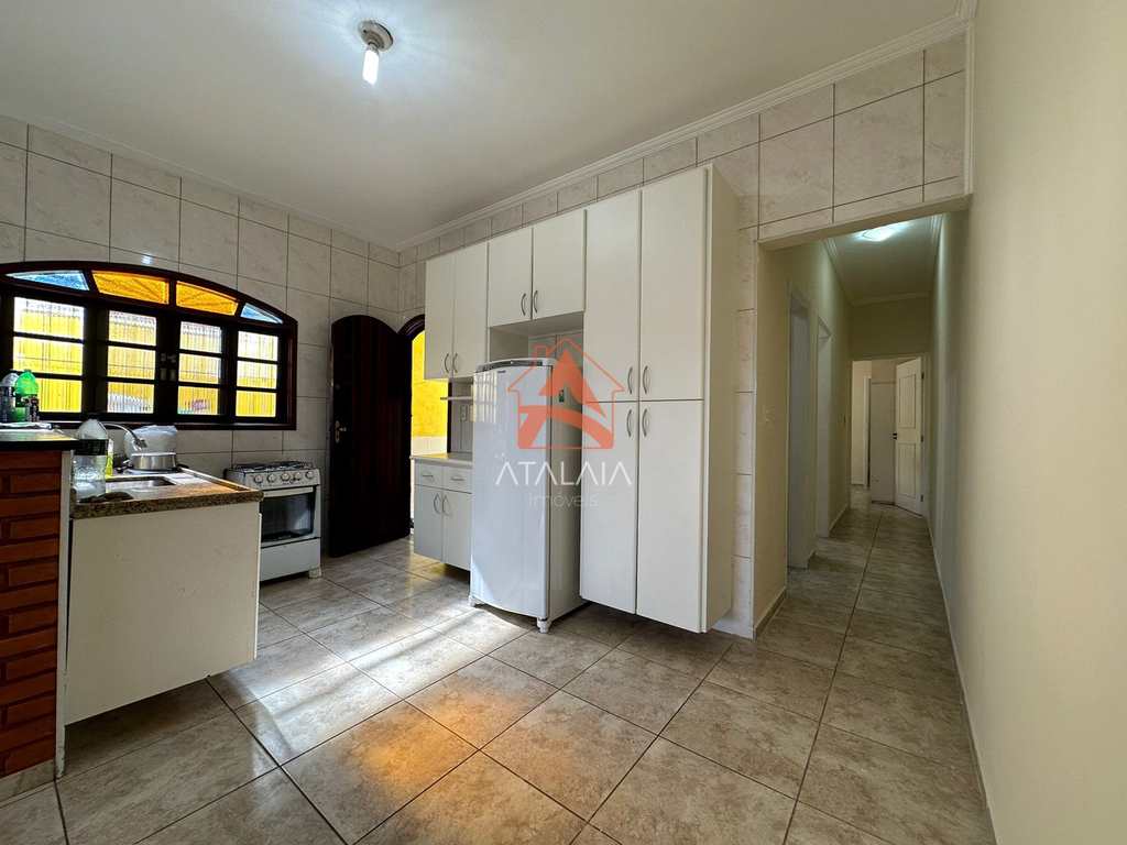 Casa em Praia Grande, no bairro Caiçara