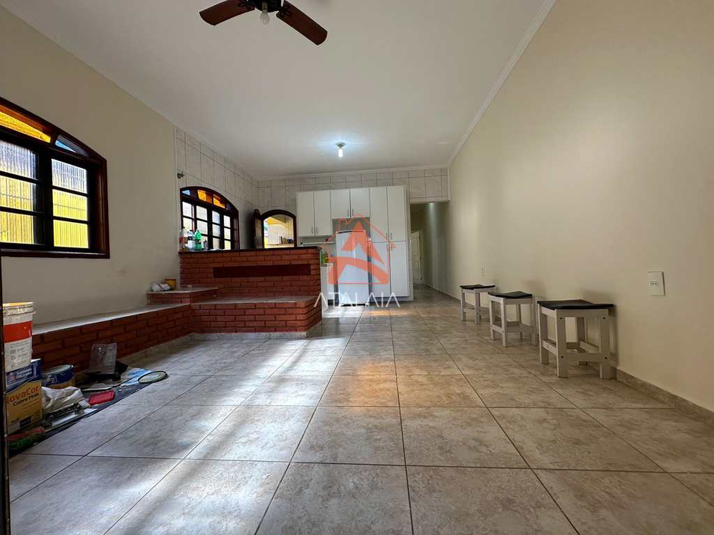 Casa em Praia Grande, no bairro Caiçara