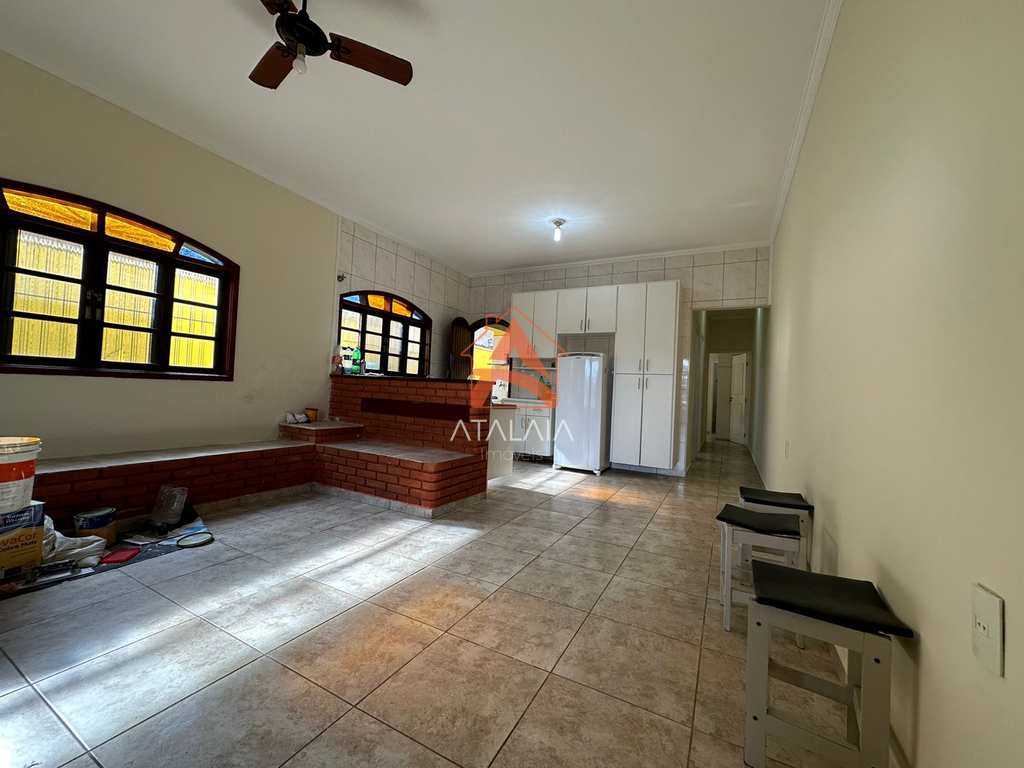 Casa em Praia Grande, no bairro Caiçara