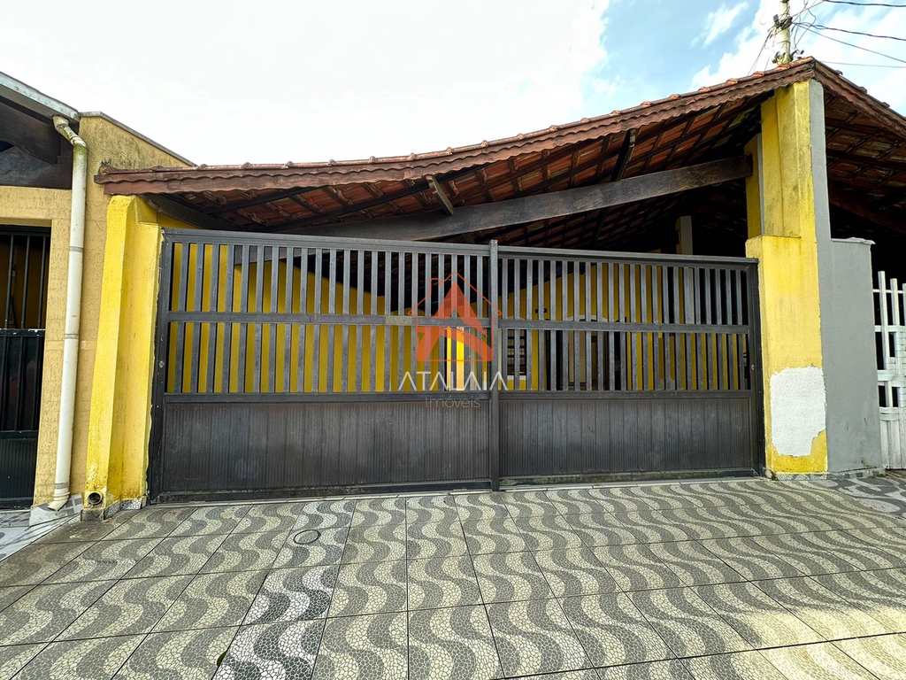 Casa em Praia Grande, no bairro Caiçara