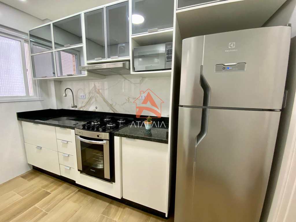 Apartamento em Praia Grande, no bairro Mirim