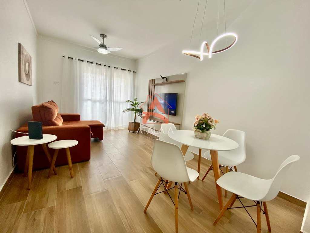 Apartamento em Praia Grande, no bairro Mirim