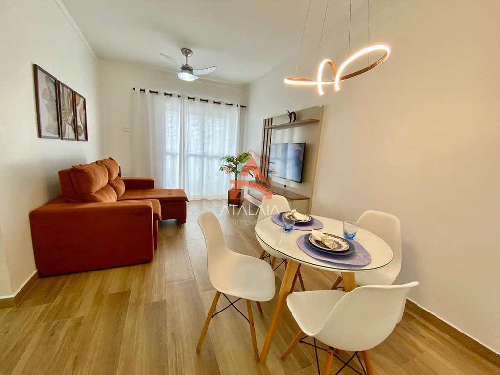 Apartamento em Praia Grande, no bairro Mirim