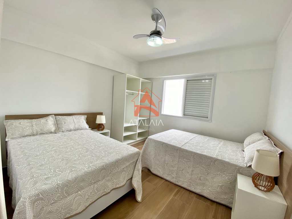 Apartamento em Praia Grande, no bairro Mirim