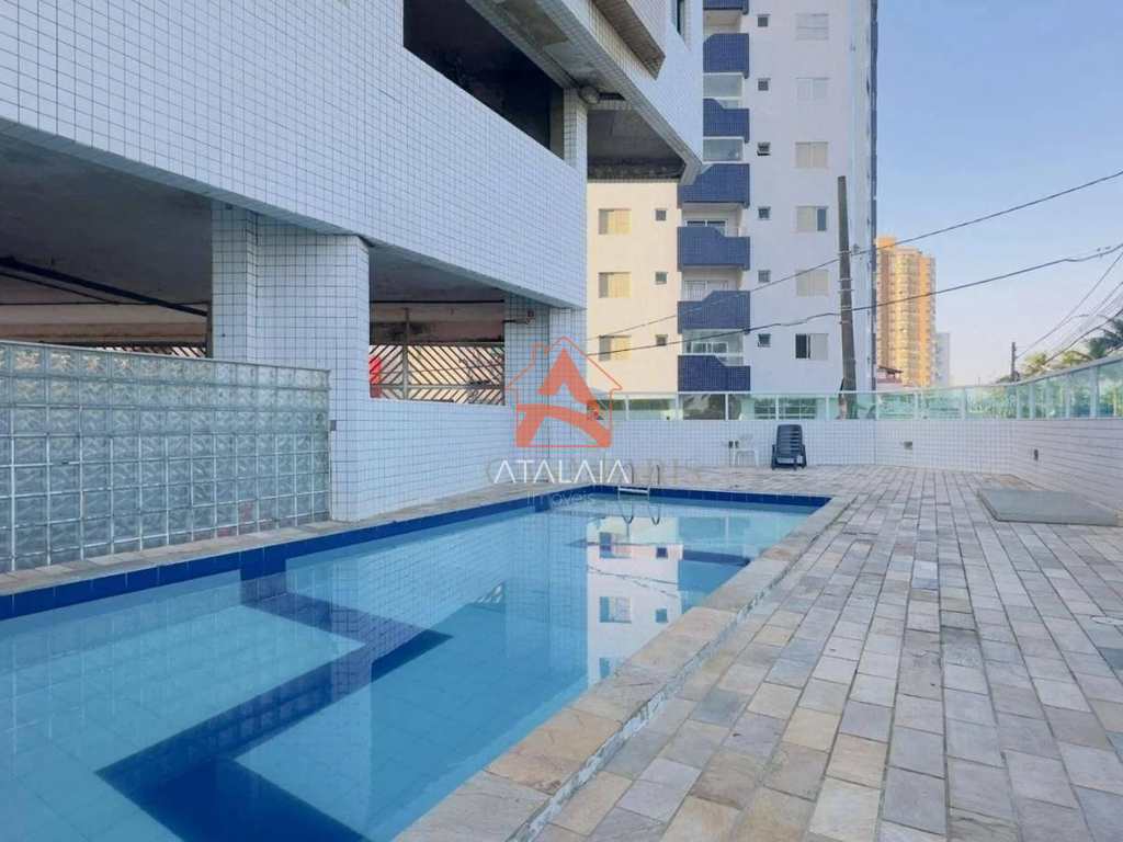 Apartamento em Praia Grande, no bairro Mirim