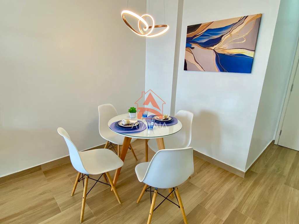 Apartamento em Praia Grande, no bairro Mirim