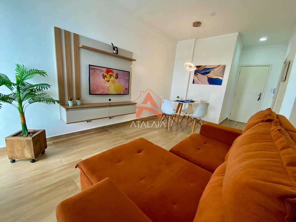 Apartamento em Praia Grande, no bairro Mirim