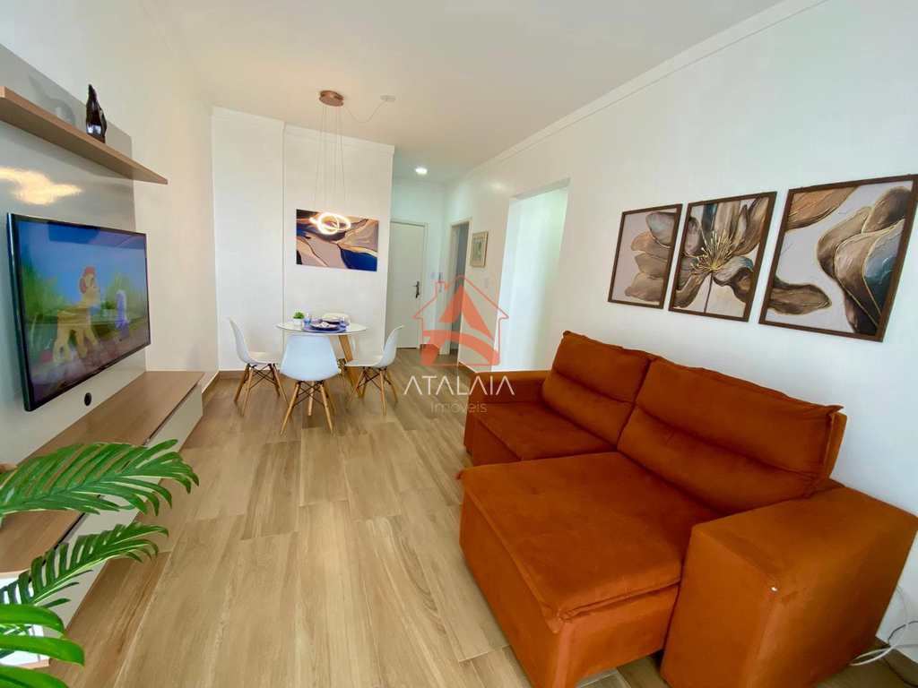 Apartamento em Praia Grande, no bairro Mirim