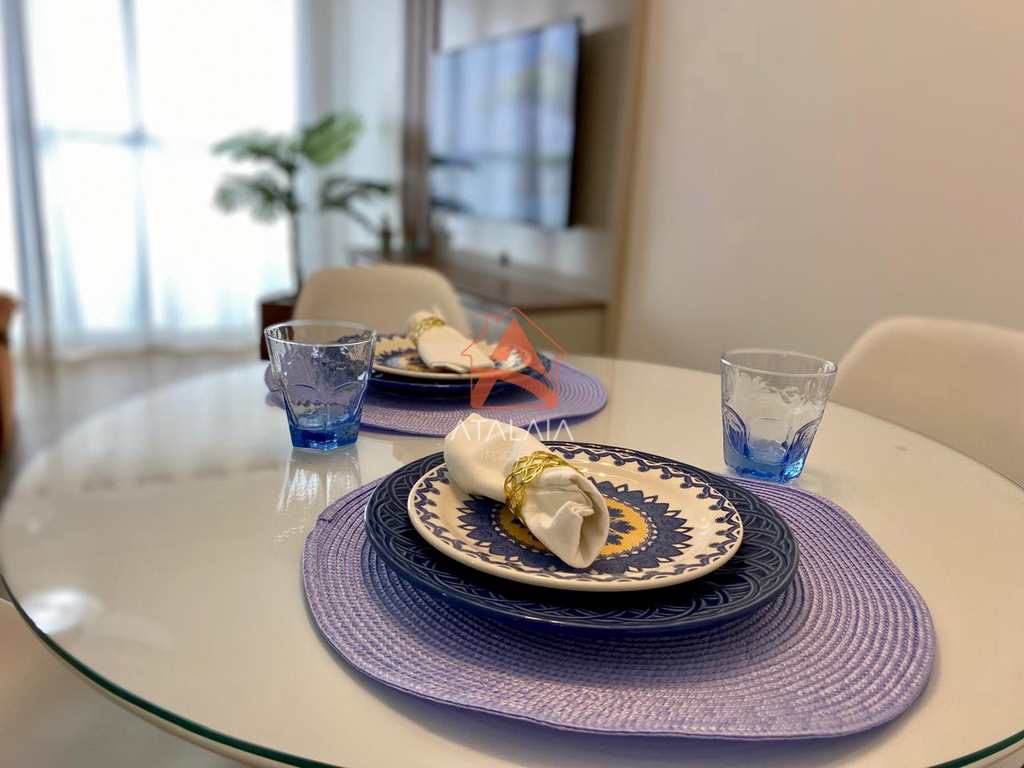 Apartamento em Praia Grande, no bairro Mirim