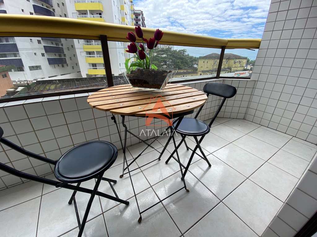 Apartamento em Praia Grande, no bairro Mirim