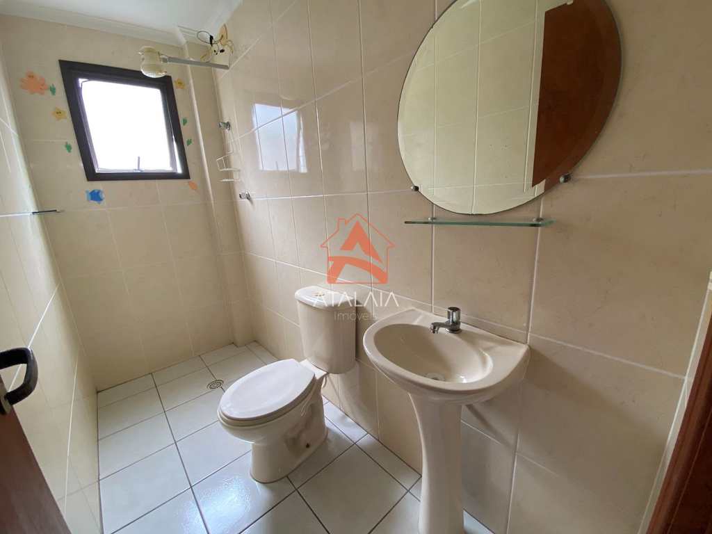 Apartamento em Praia Grande, no bairro Mirim