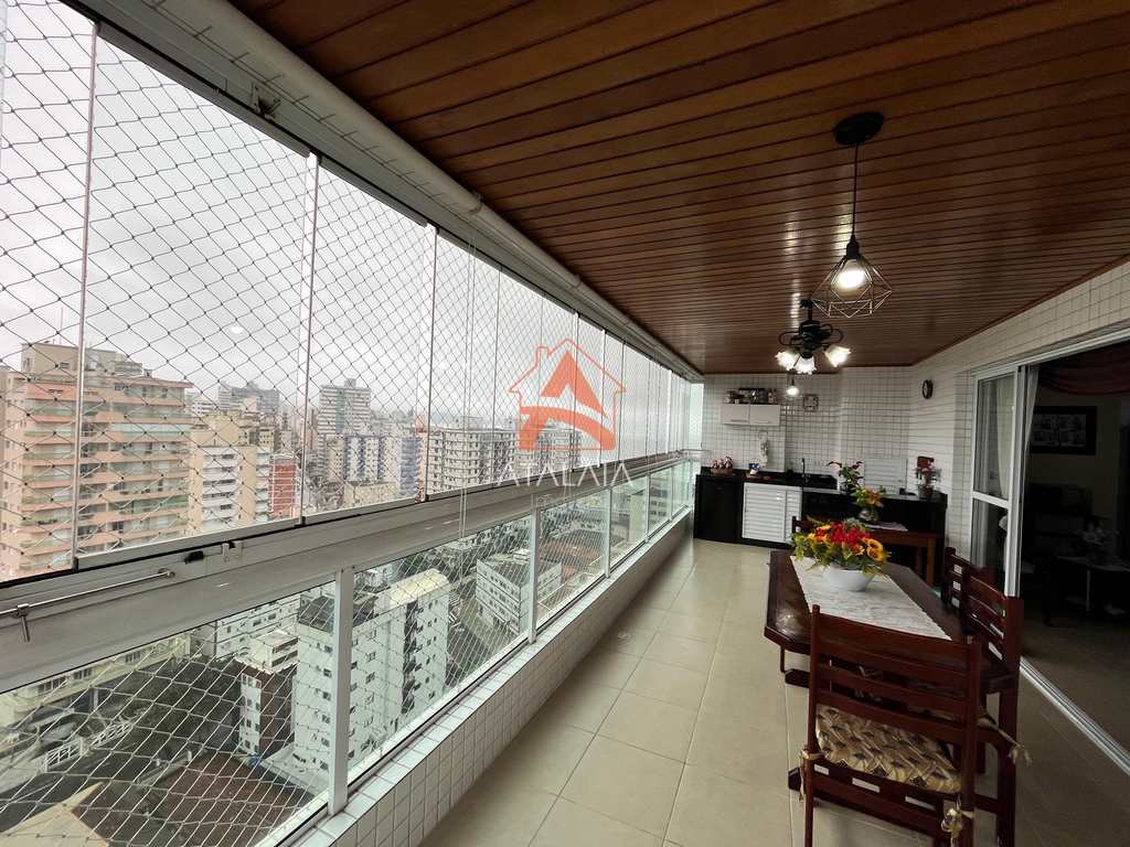 Apartamento em Praia Grande, no bairro Tupi