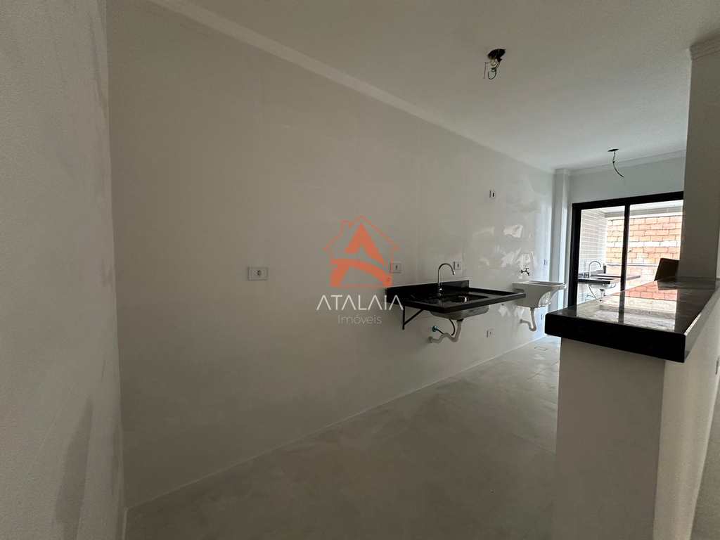 Apartamento em Praia Grande, no bairro Balneário Maracanã