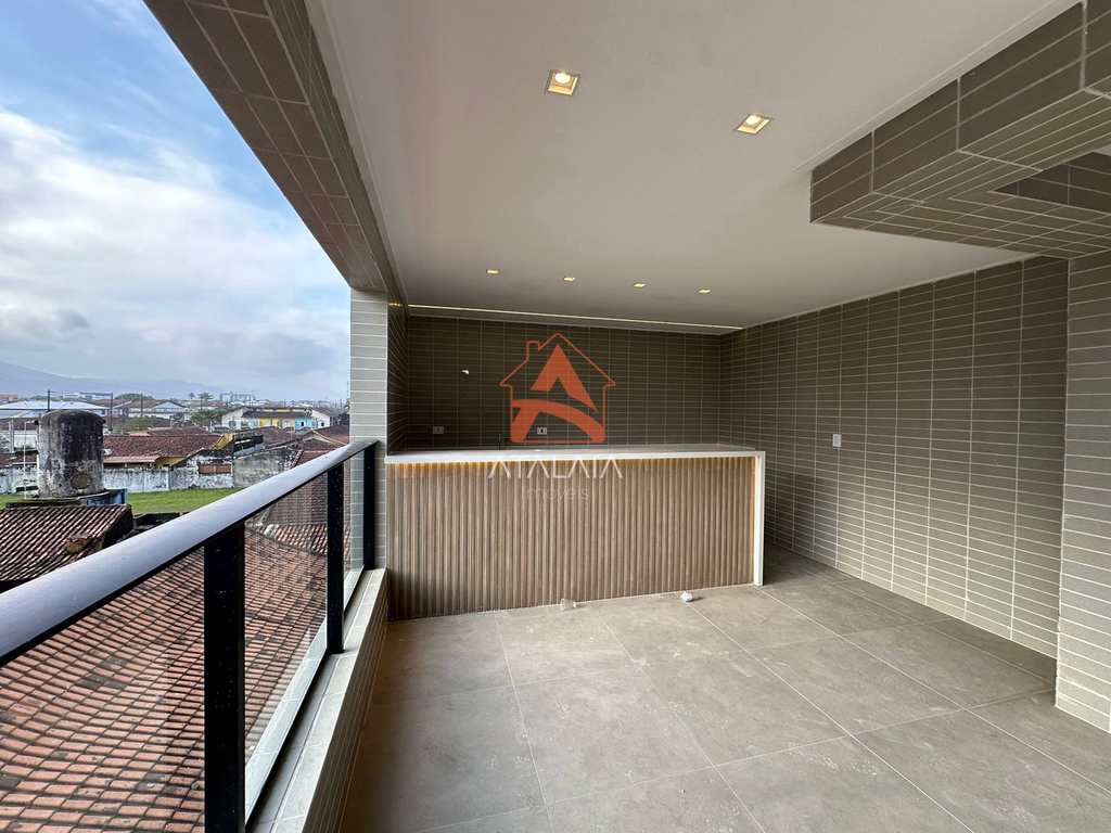Apartamento em Praia Grande, no bairro Balneário Maracanã
