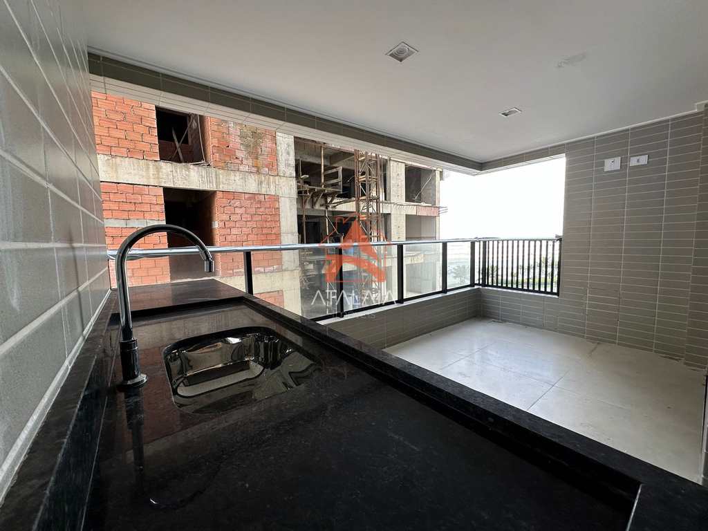 Apartamento em Praia Grande, no bairro Balneário Maracanã