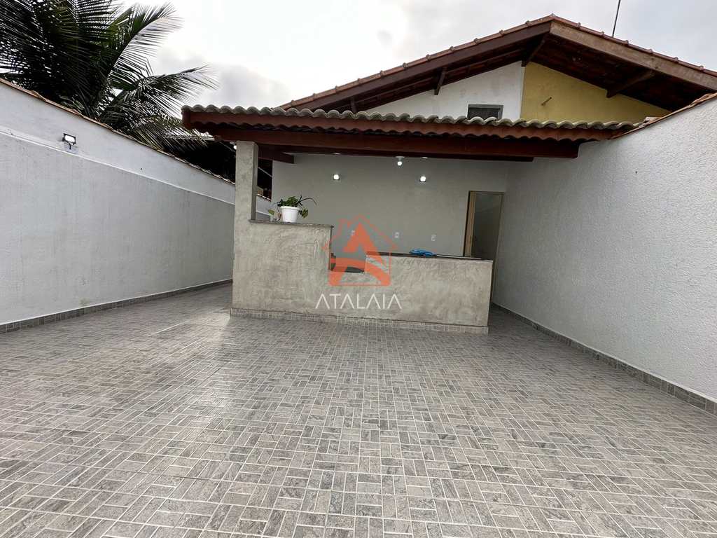 Casa em Praia Grande, no bairro Real