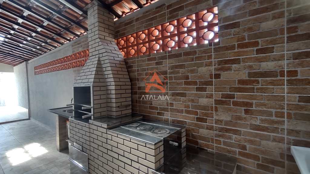 Casa em Praia Grande, no bairro Maracanã