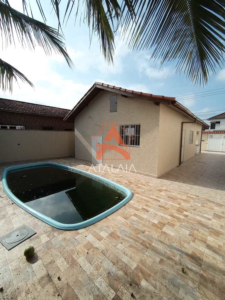 Casa em Praia Grande, no bairro Maracanã