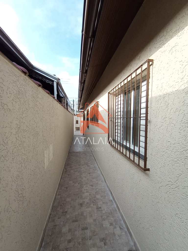 Casa em Praia Grande, no bairro Maracanã
