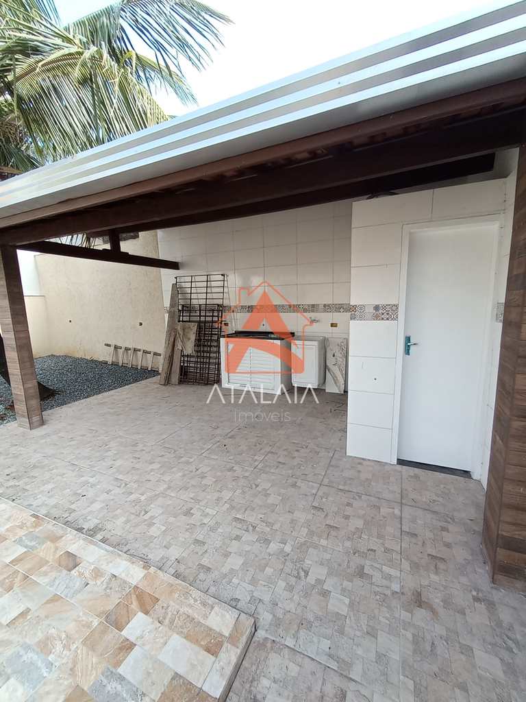 Casa em Praia Grande, no bairro Maracanã