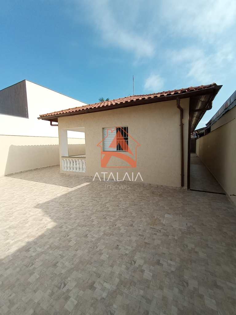Casa em Praia Grande, no bairro Maracanã