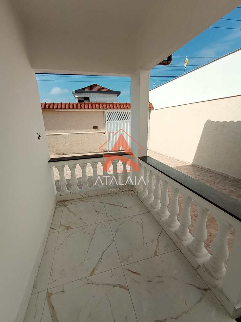 Casa em Praia Grande, no bairro Maracanã