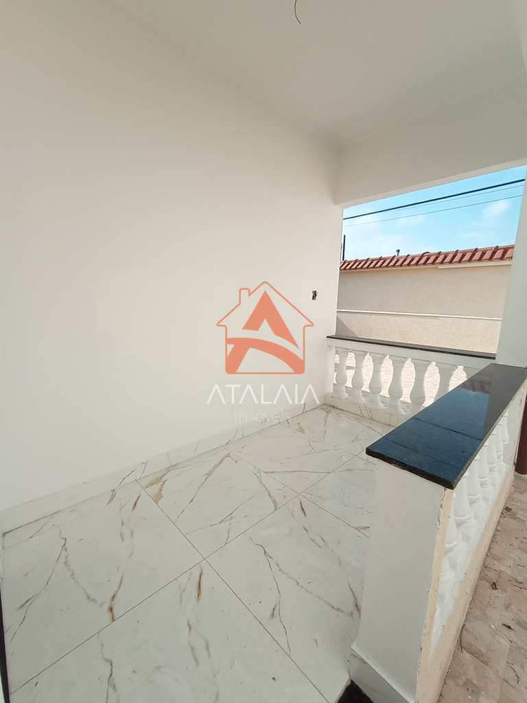 Casa em Praia Grande, no bairro Maracanã