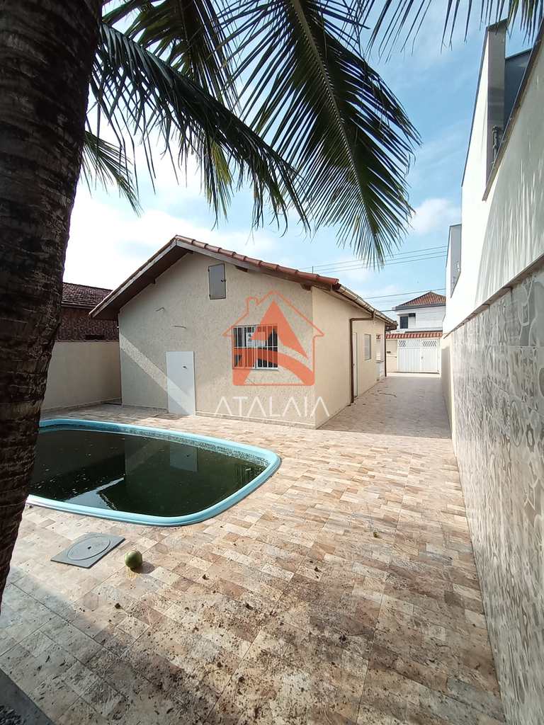 Casa em Praia Grande, no bairro Maracanã