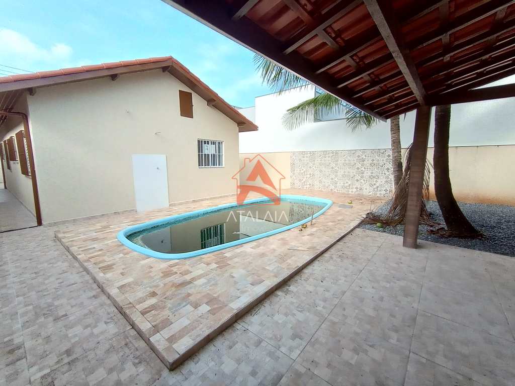 Casa em Praia Grande, no bairro Maracanã